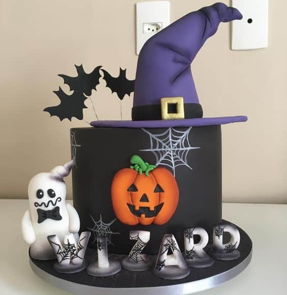 scary witch cakes for halloween 1