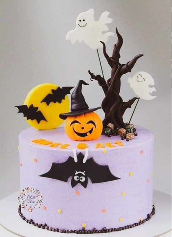 scary witch cakes for halloween 19