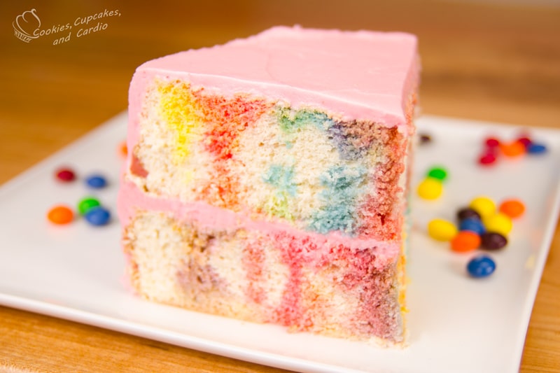 Skittles Poke Cake Recipe (Video)