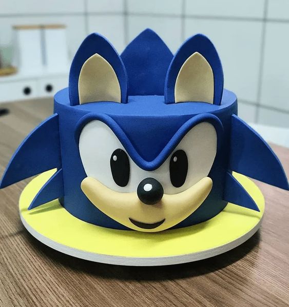 Amazing Sonic Decorated Cakes