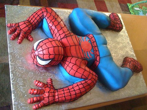 20+ Spiderman Cakes