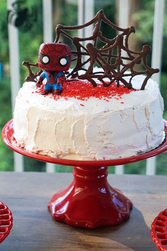 spiderman cakes 14