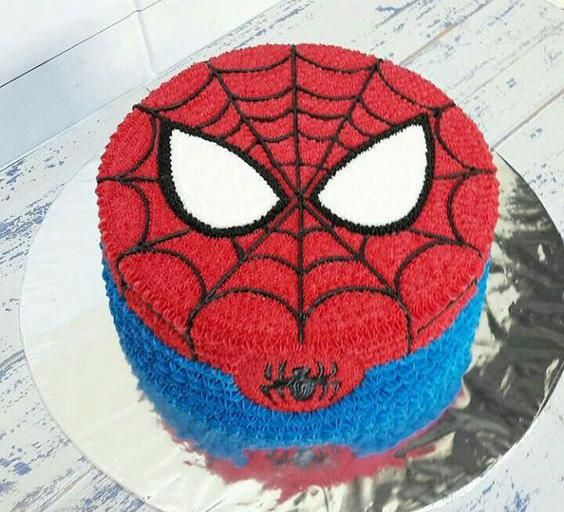 20+ Spiderman Cakes