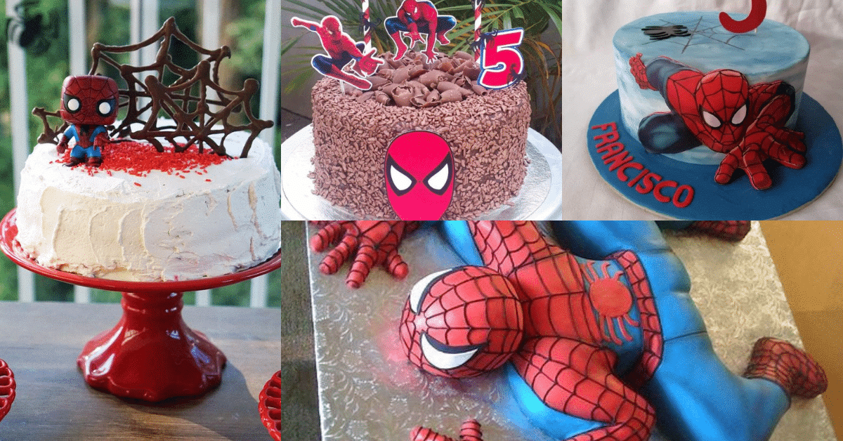 SpiderMan-Theme-Cake | Cakes for Children | Kids | Kathmadnu | Nepal