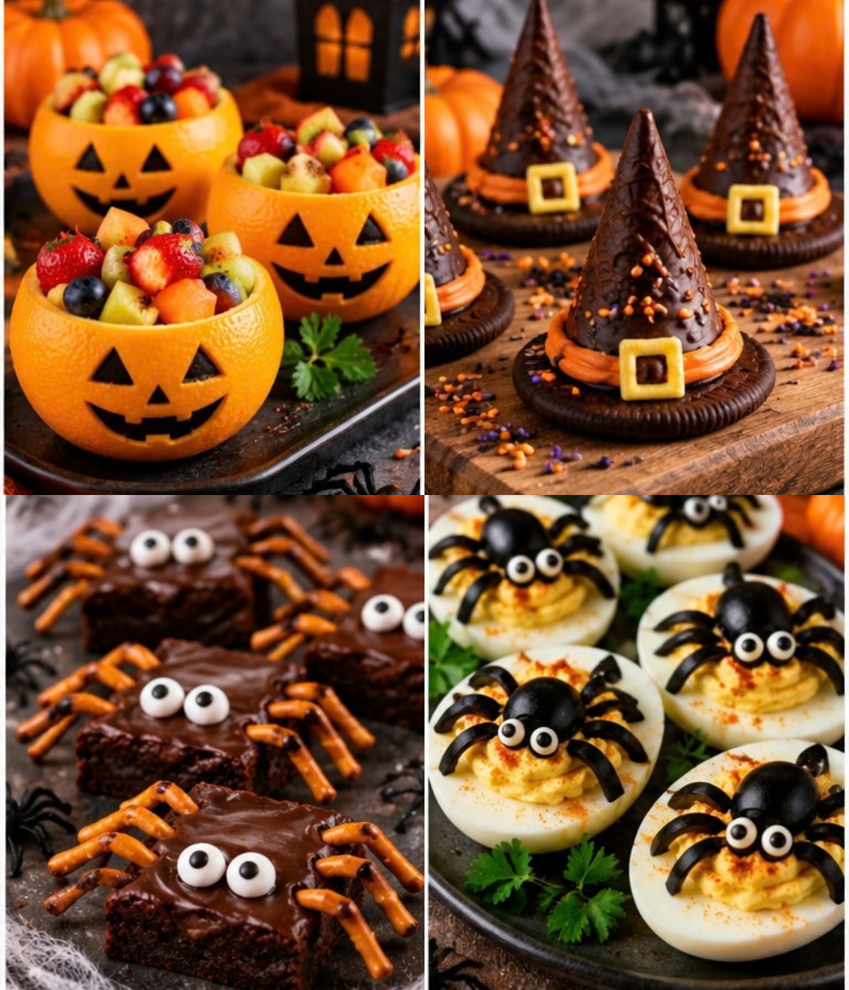 Spooky Dessert Ideas for Halloween Parties and Treats %title % spooky dessert ideas for halloween parties and treats 2 1