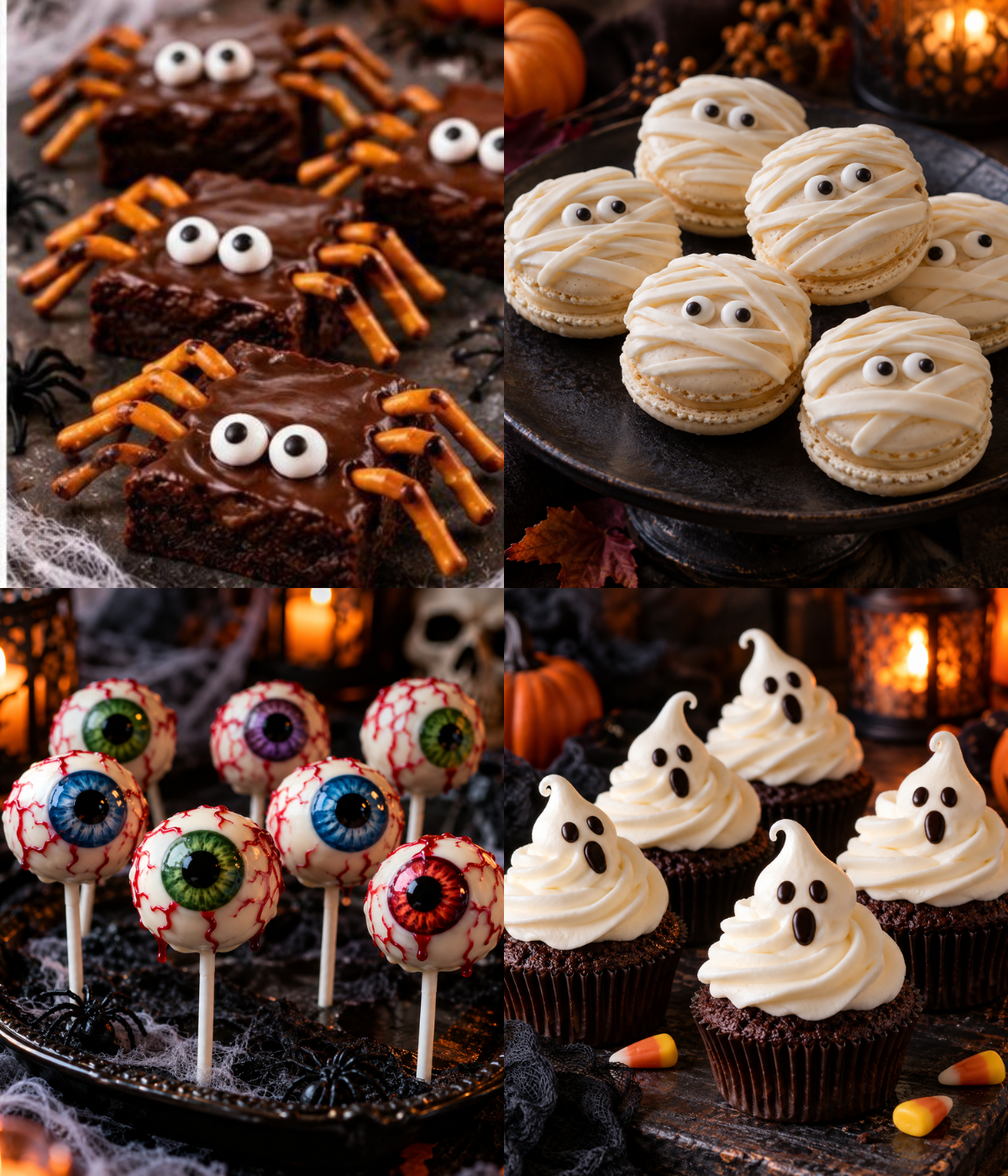 Spooky Dessert Ideas for Halloween Parties and Treats %title % spooky dessert ideas for halloween parties and treats 6