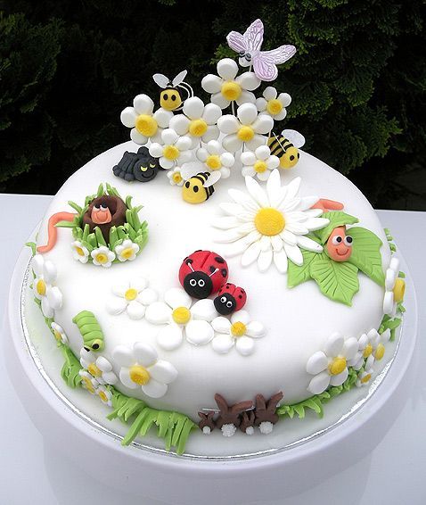 Spring Theme Cakes- Just Perfect