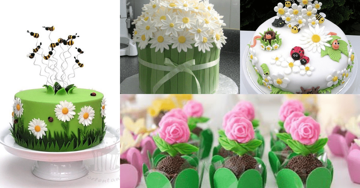 50 Best Spring Cupcakes & Cakes - Recipes For Spring Desserts