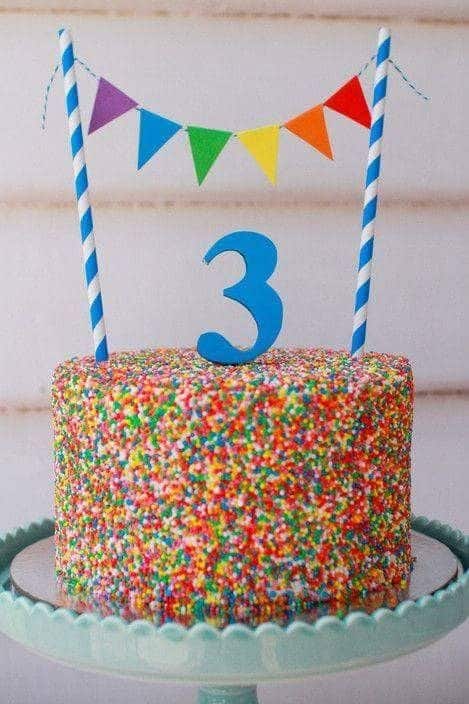 sprinkle birthday cake 2