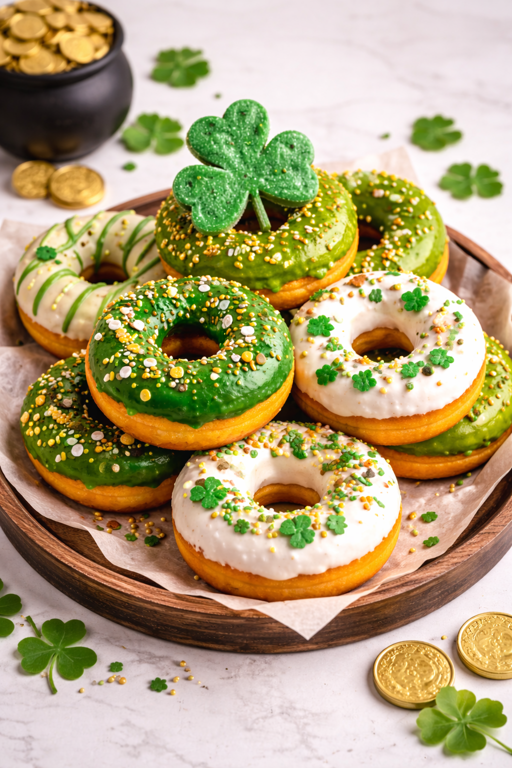 St. Patrick’s Day Donuts: Recipes and Creative Ideas %title % st patricks day donuts recipes 1