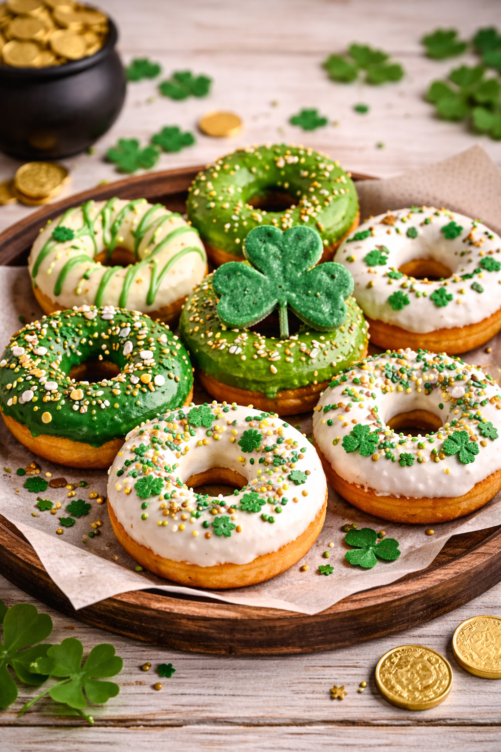 St. Patrick’s Day Donuts: Recipes and Creative Ideas %title % st patricks day donuts recipes 2