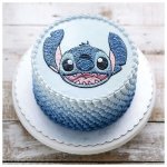 15+ Stunning Stich-themed Cakes