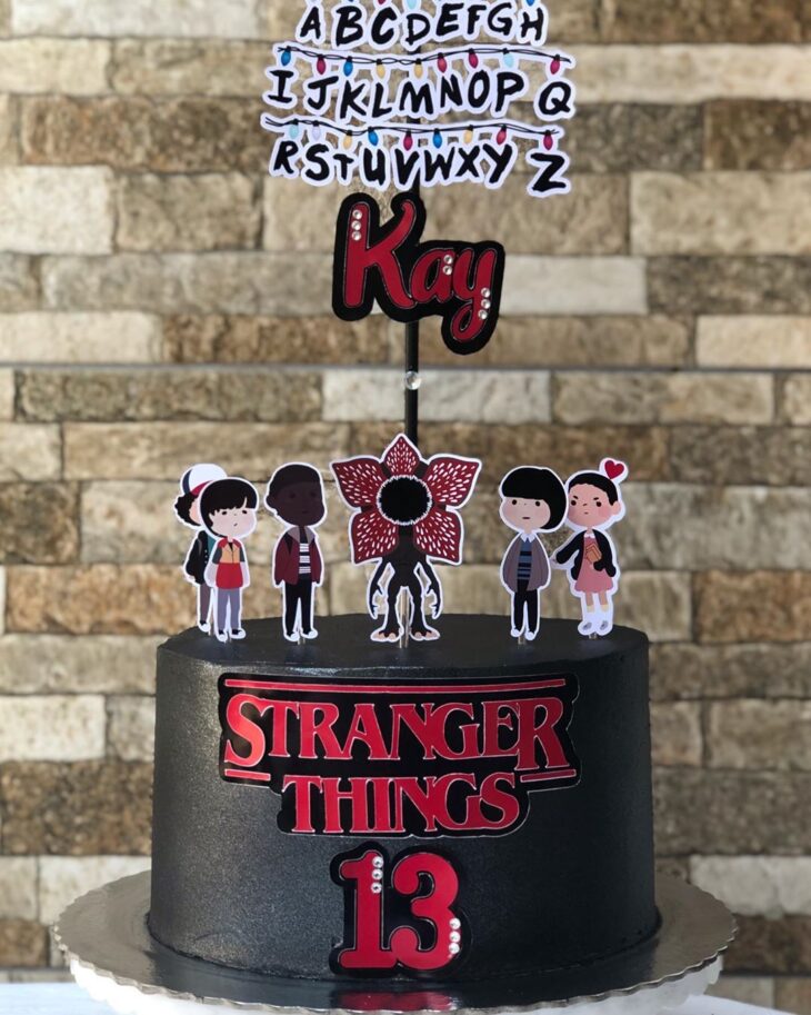 stranger things party ideas 3