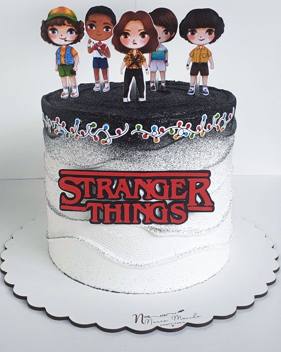 stranger things party ideas 5