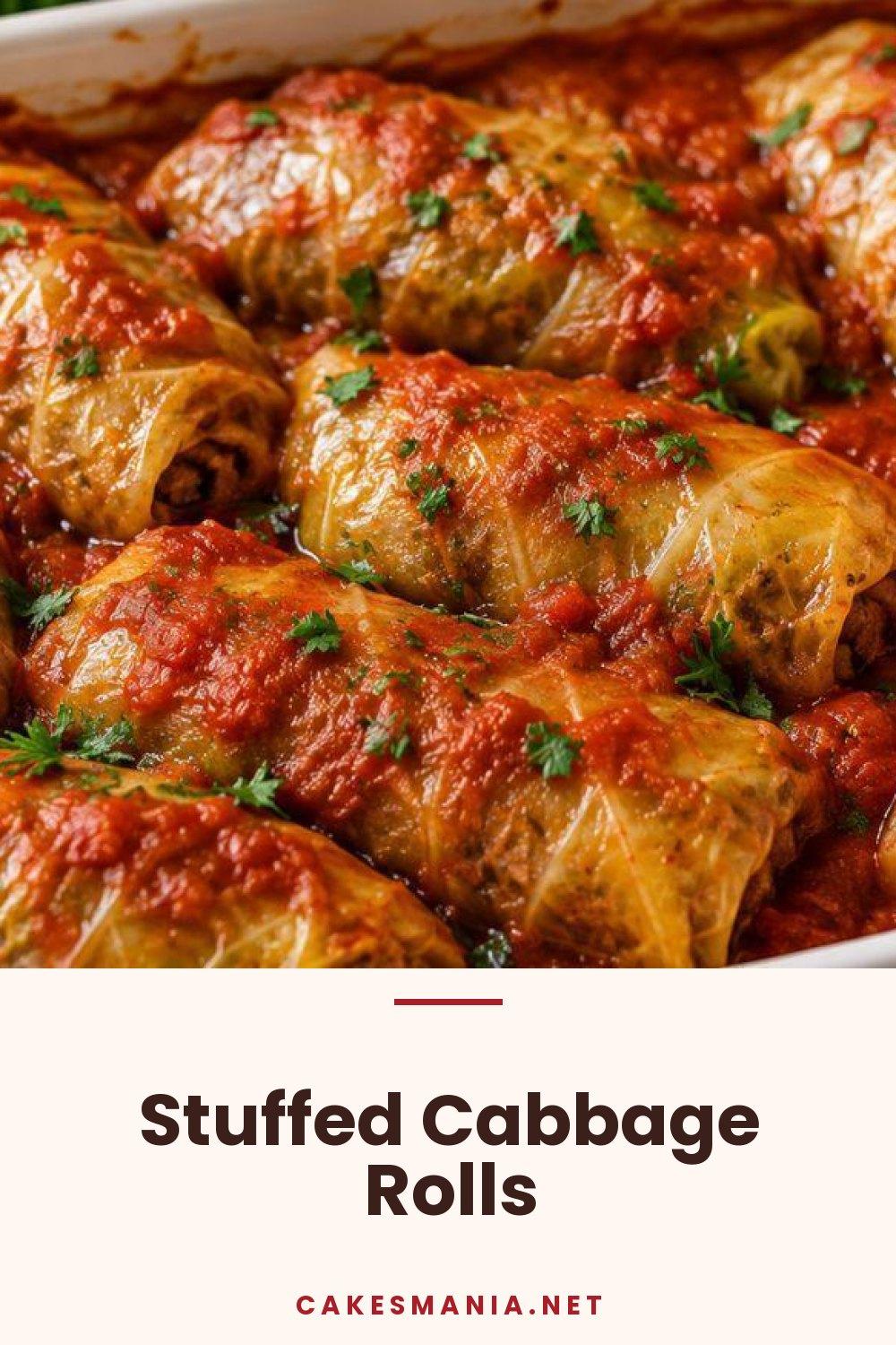Stuffed Cabbage Rolls