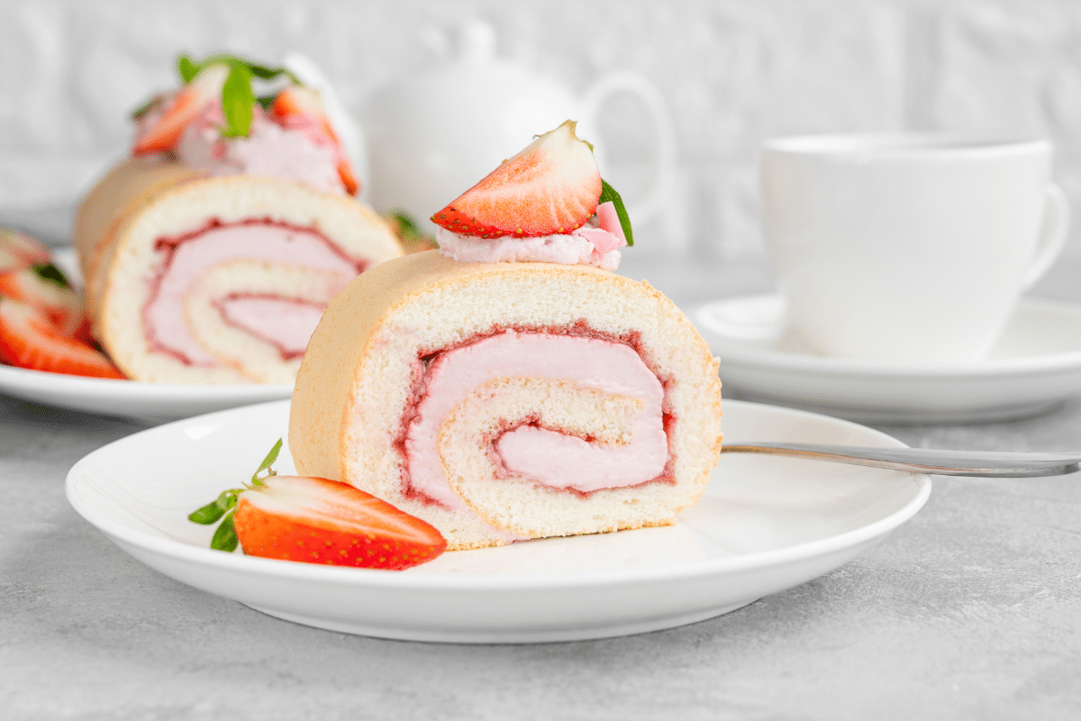 swirl cake roll recipe