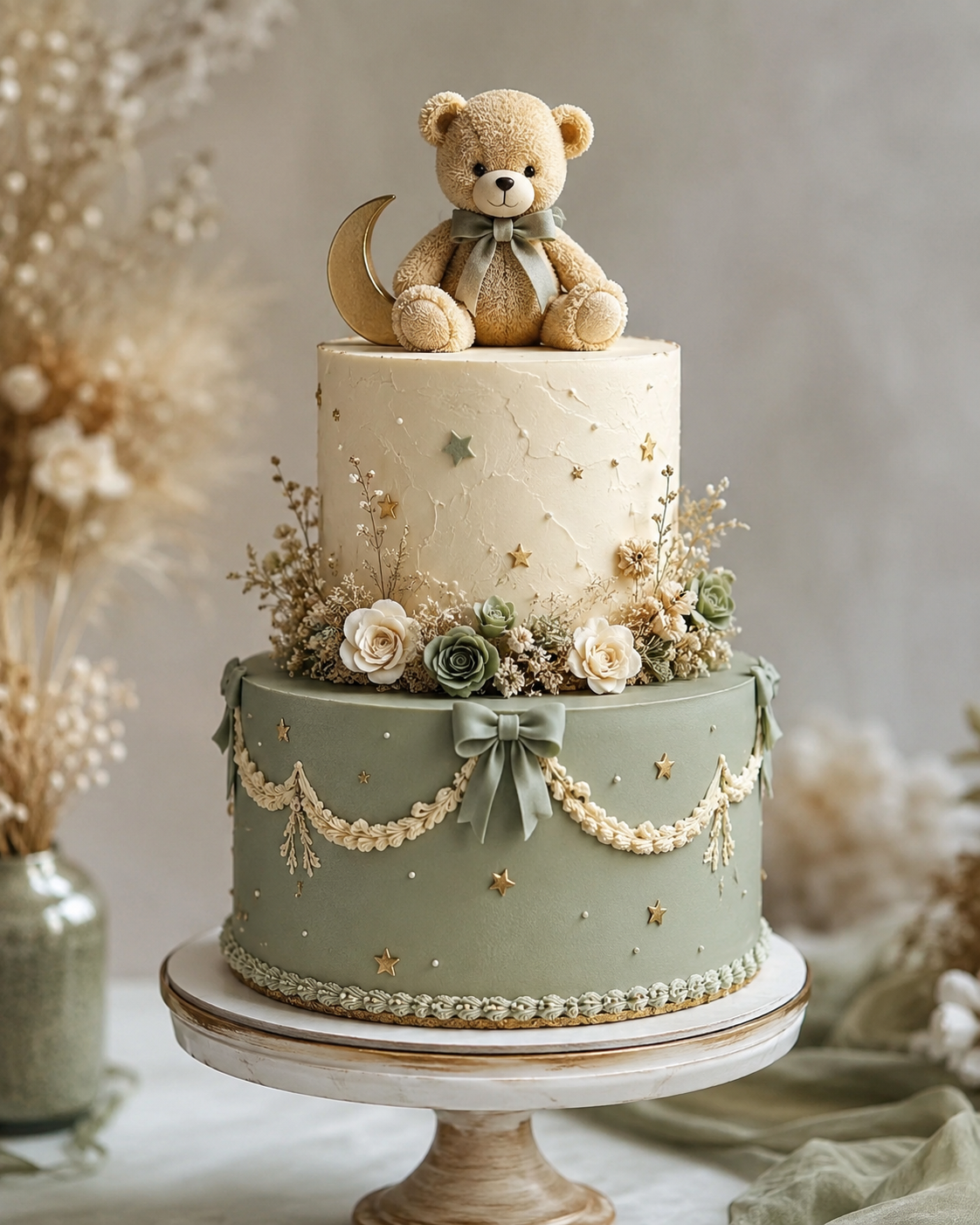 Teddy Bear Cake Recipe: A Cute and Delicious Celebration Cake %title % teddy bear cake recipe 1