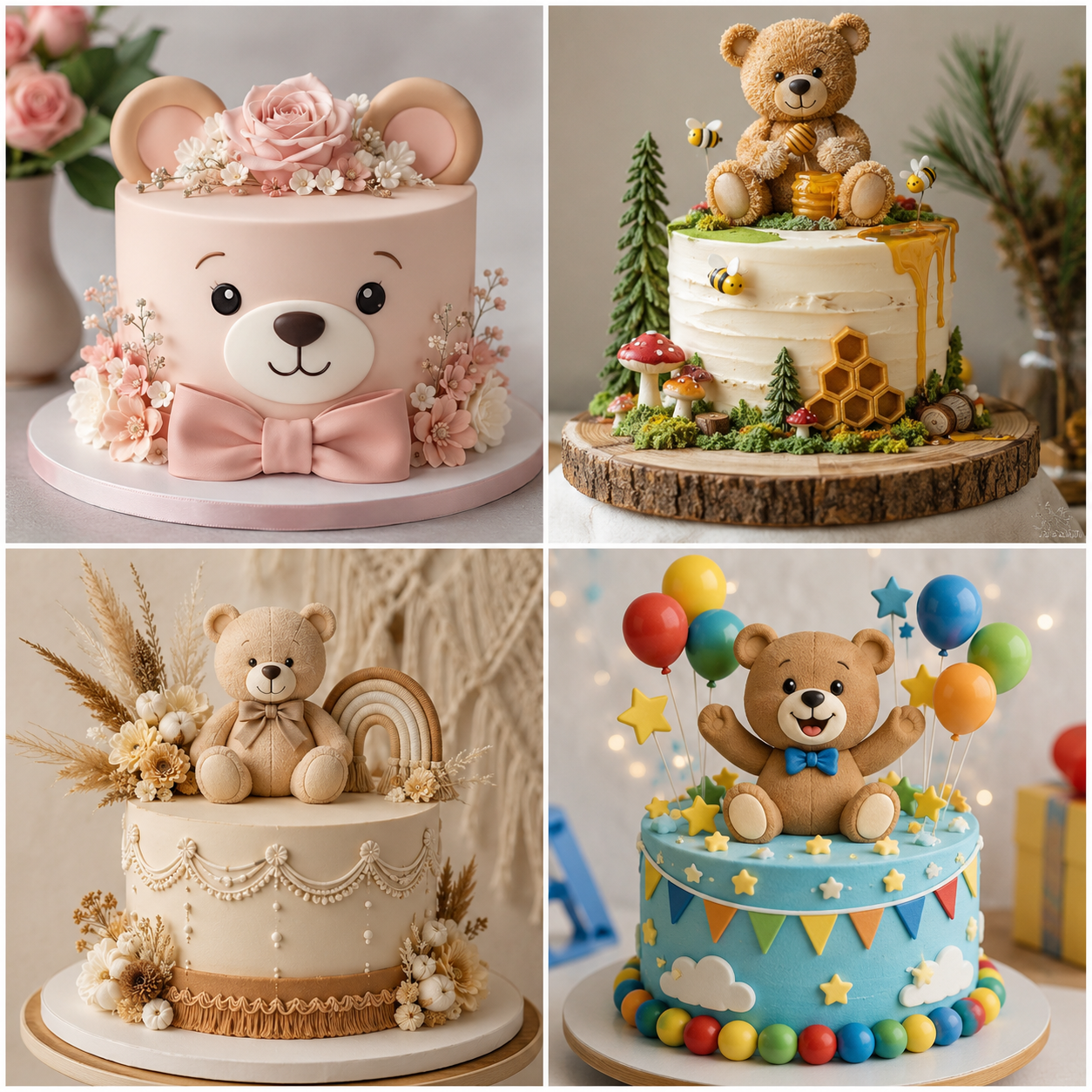 Teddy Bear Cake Recipe: A Cute and Delicious Celebration Cake %title % teddy bear cake recipe 2