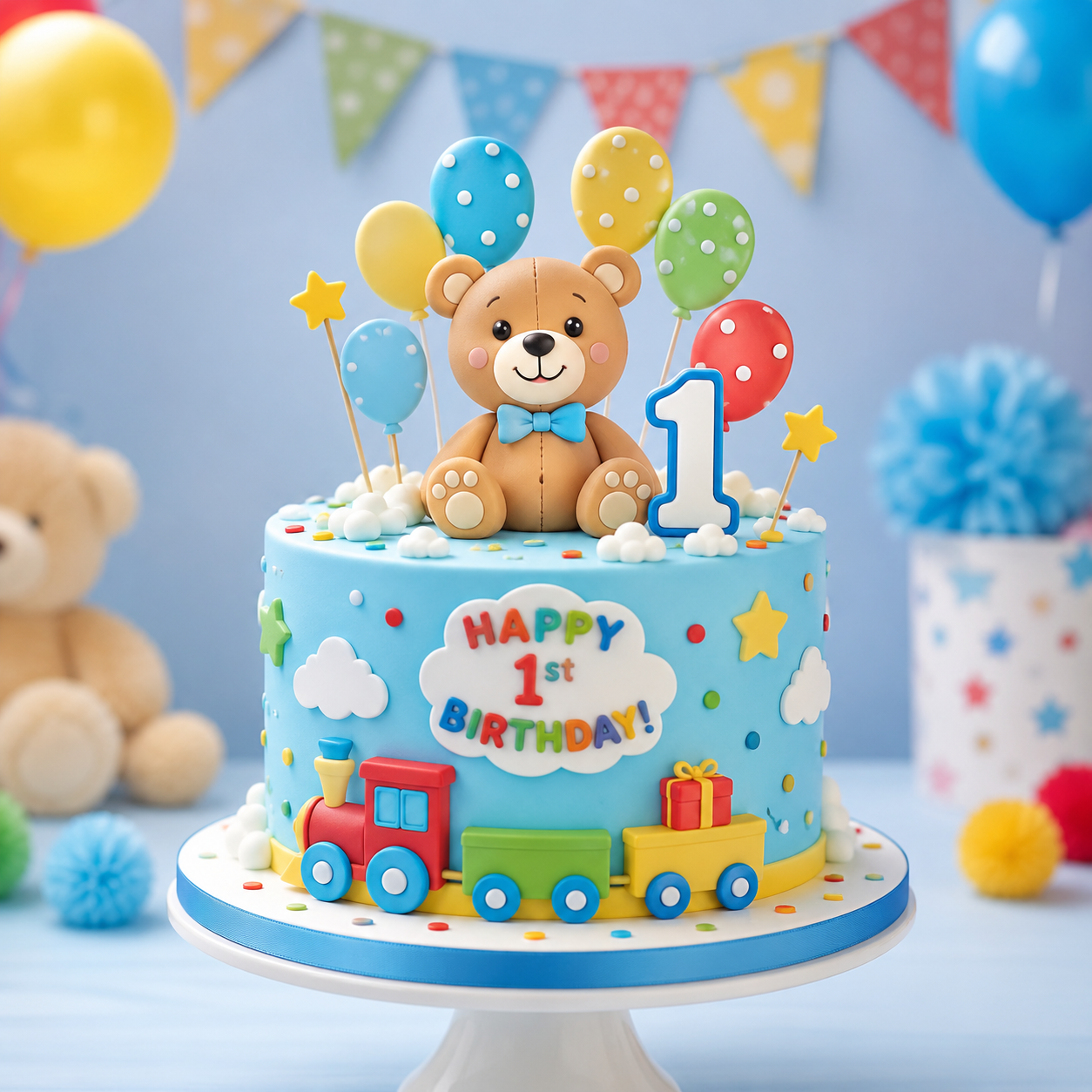 Teddy Bear Cake Recipe: A Cute and Delicious Celebration Cake %title % teddy bear cake recipe 3