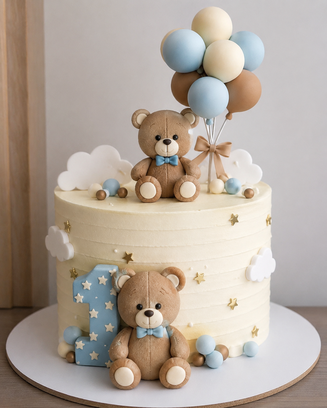 Teddy Bear Cake Recipe: A Cute and Delicious Celebration Cake %title % teddy bear cake recipe 4