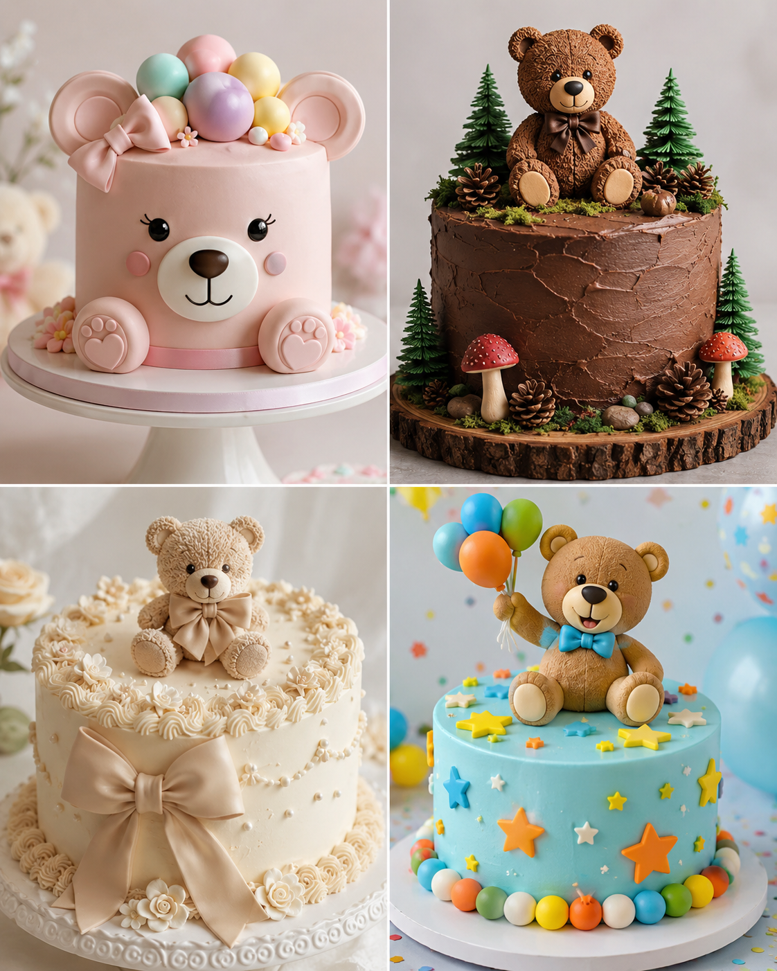 Teddy Bear Cake Recipe: A Cute and Delicious Celebration Cake %title % teddy bear cake recipe 5
