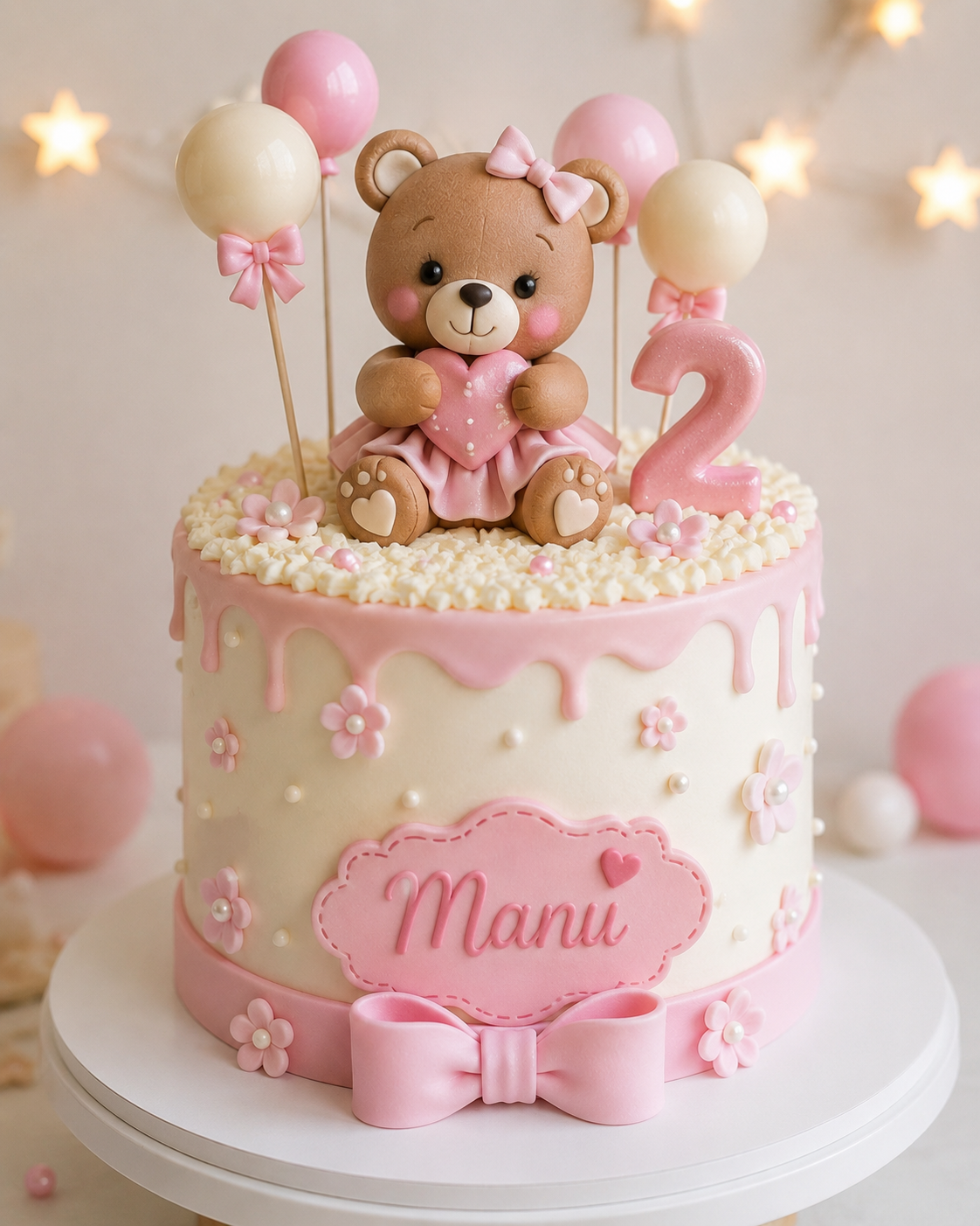 Teddy Bear Cake Recipe: A Cute and Delicious Celebration Cake %title % teddy bear cake recipe 6