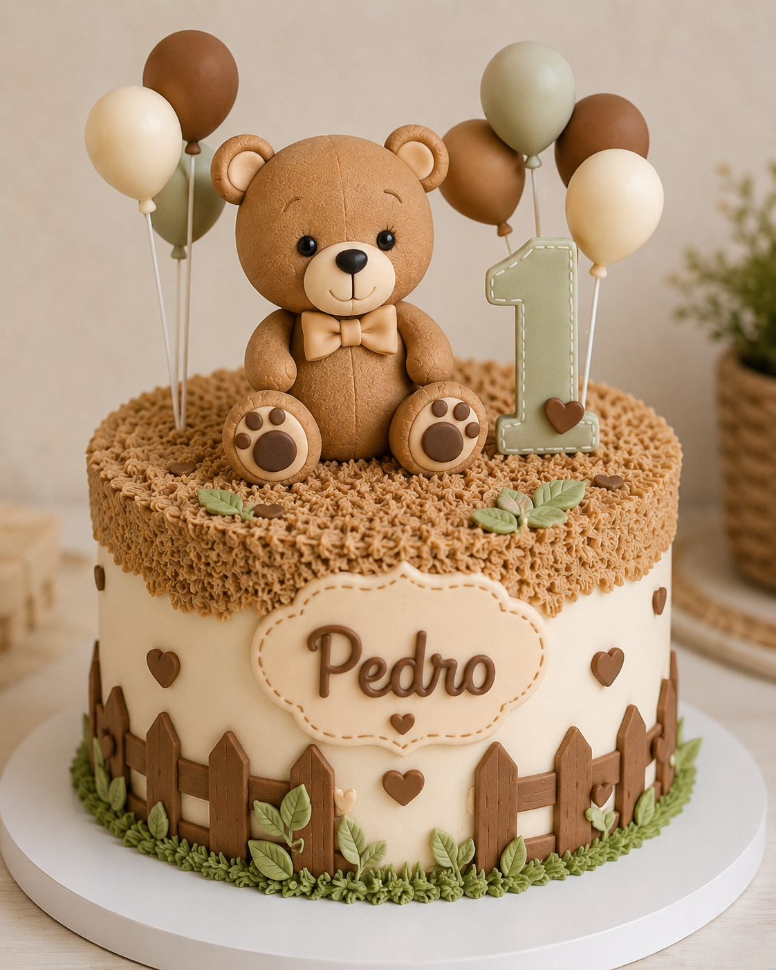 Teddy Bear Cake Recipe: A Cute and Delicious Celebration Cake %title % teddy bear cake recipe 7