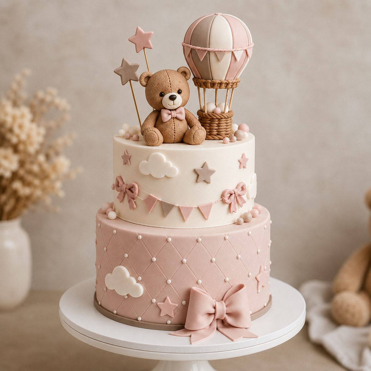Teddy Bear Cake Recipe: A Cute and Delicious Celebration Cake %title % teddy bear cake recipe 8
