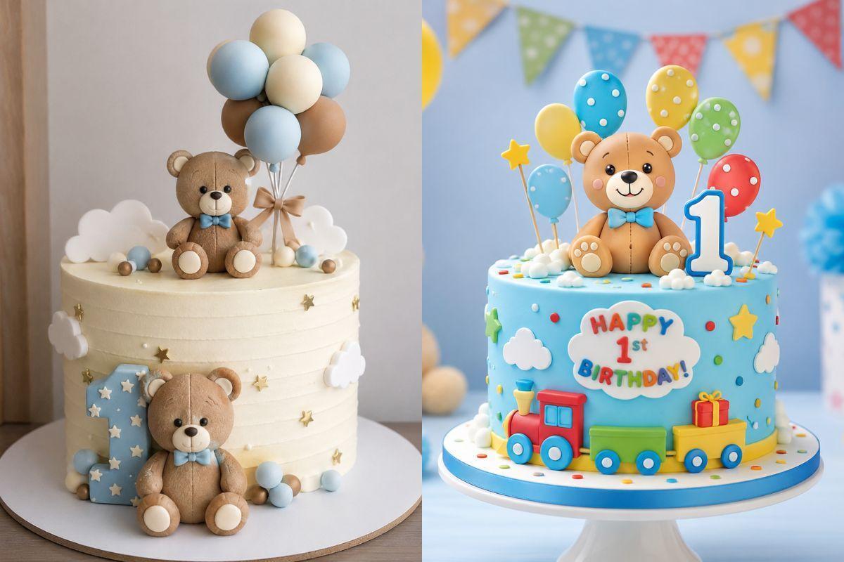 Teddy Bear Cake Recipe: A Cute and Delicious Celebration Cake %title % teddy bear cake recipe