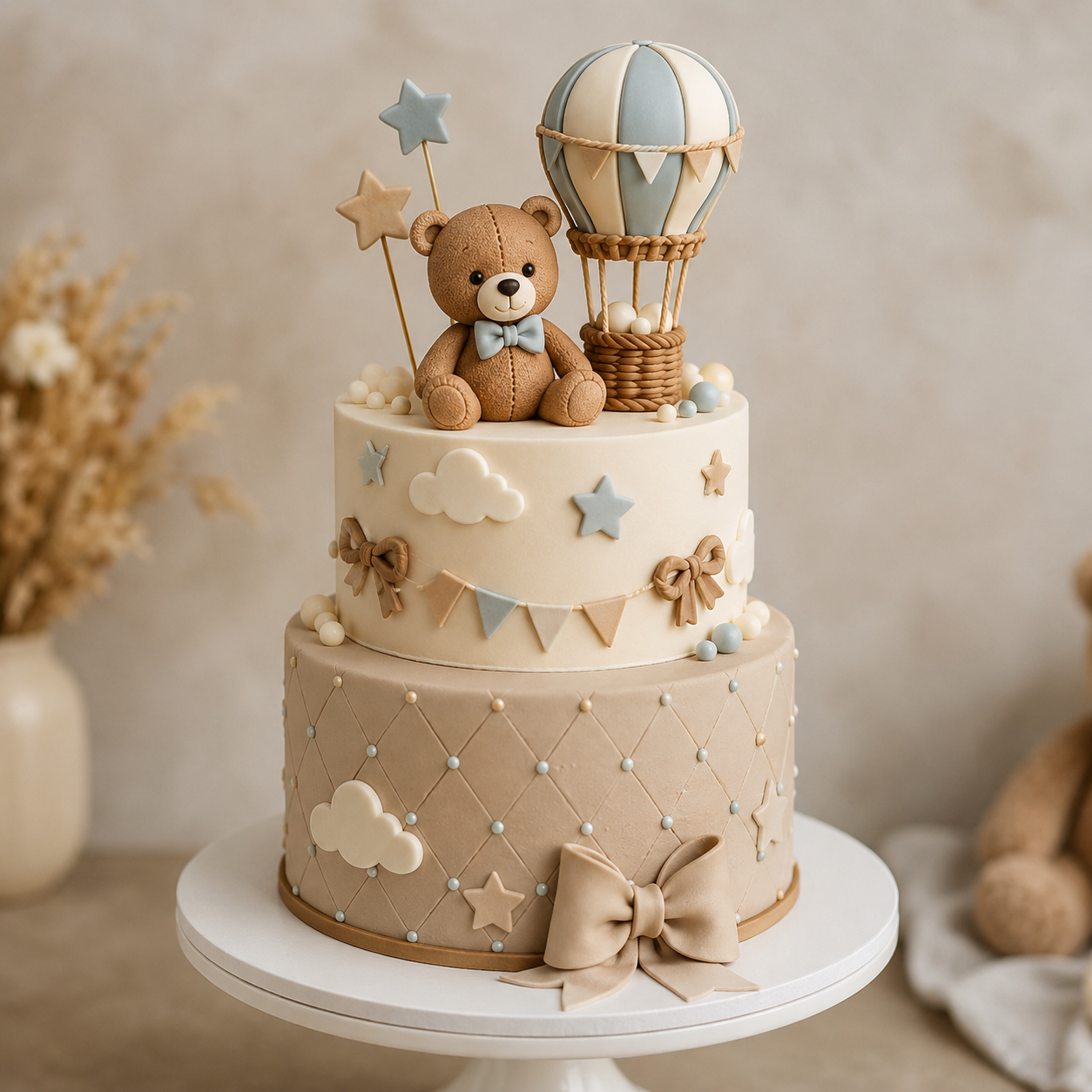 Teddy Bear Cake Recipe: A Cute and Delicious Celebration Cake %title % teddy bear cake recipe