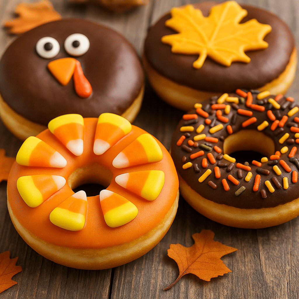 Thanksgiving Donuts: Mouthwatering Ideas %title % thanksgiving donuts 2