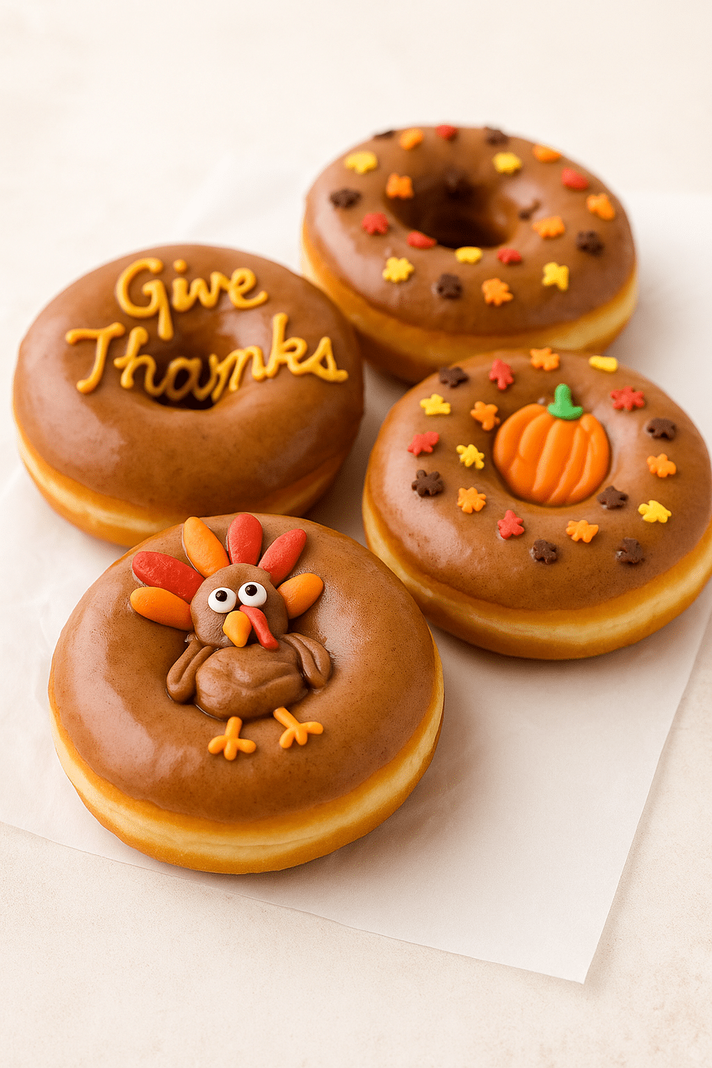 Thanksgiving Donuts: Mouthwatering Ideas %title % thanksgiving donuts 4