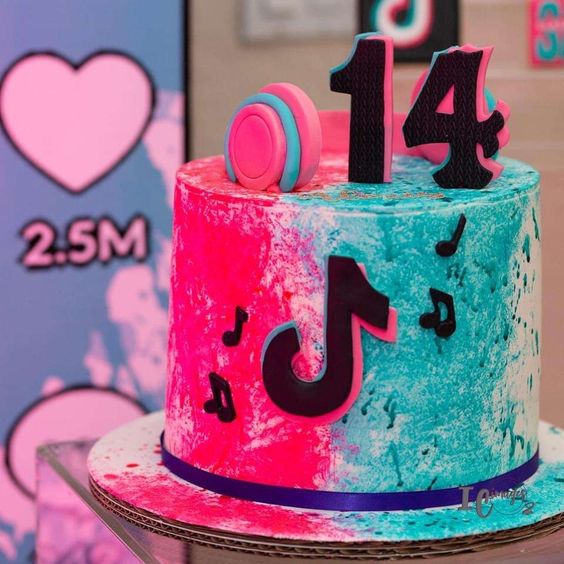 tik tok cake ideas for boys