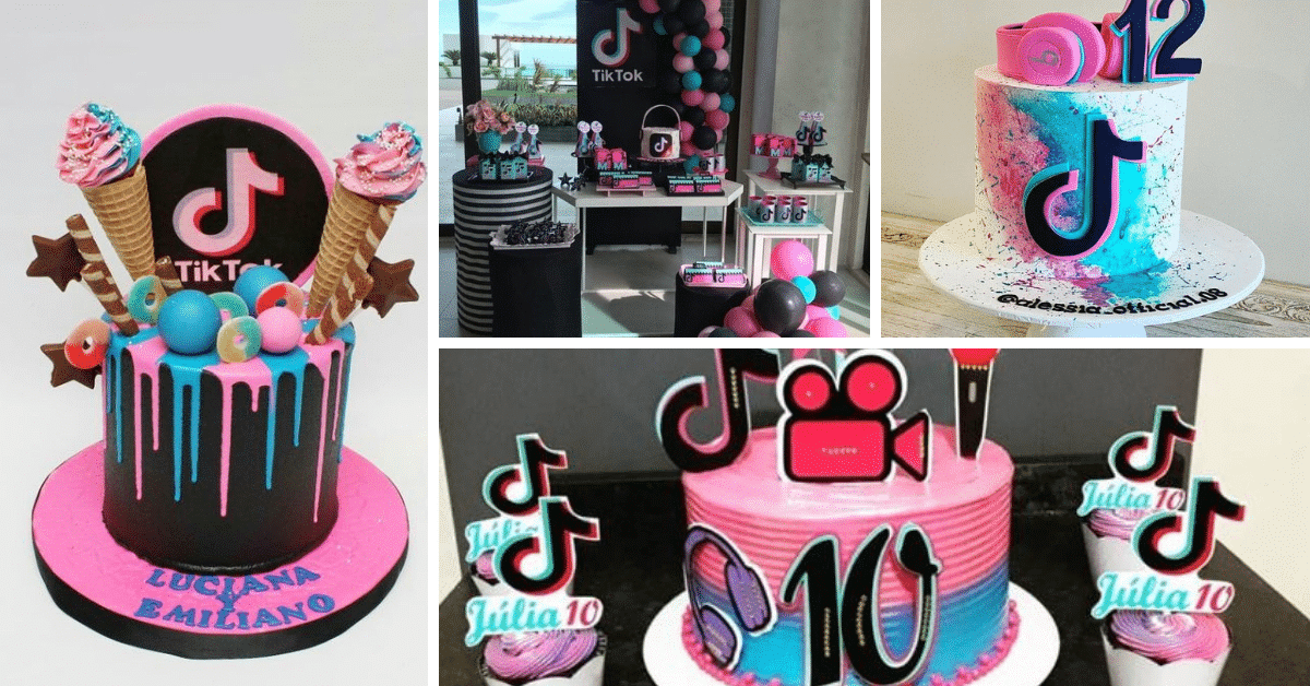 20+ Tik Tok Cake Ideas