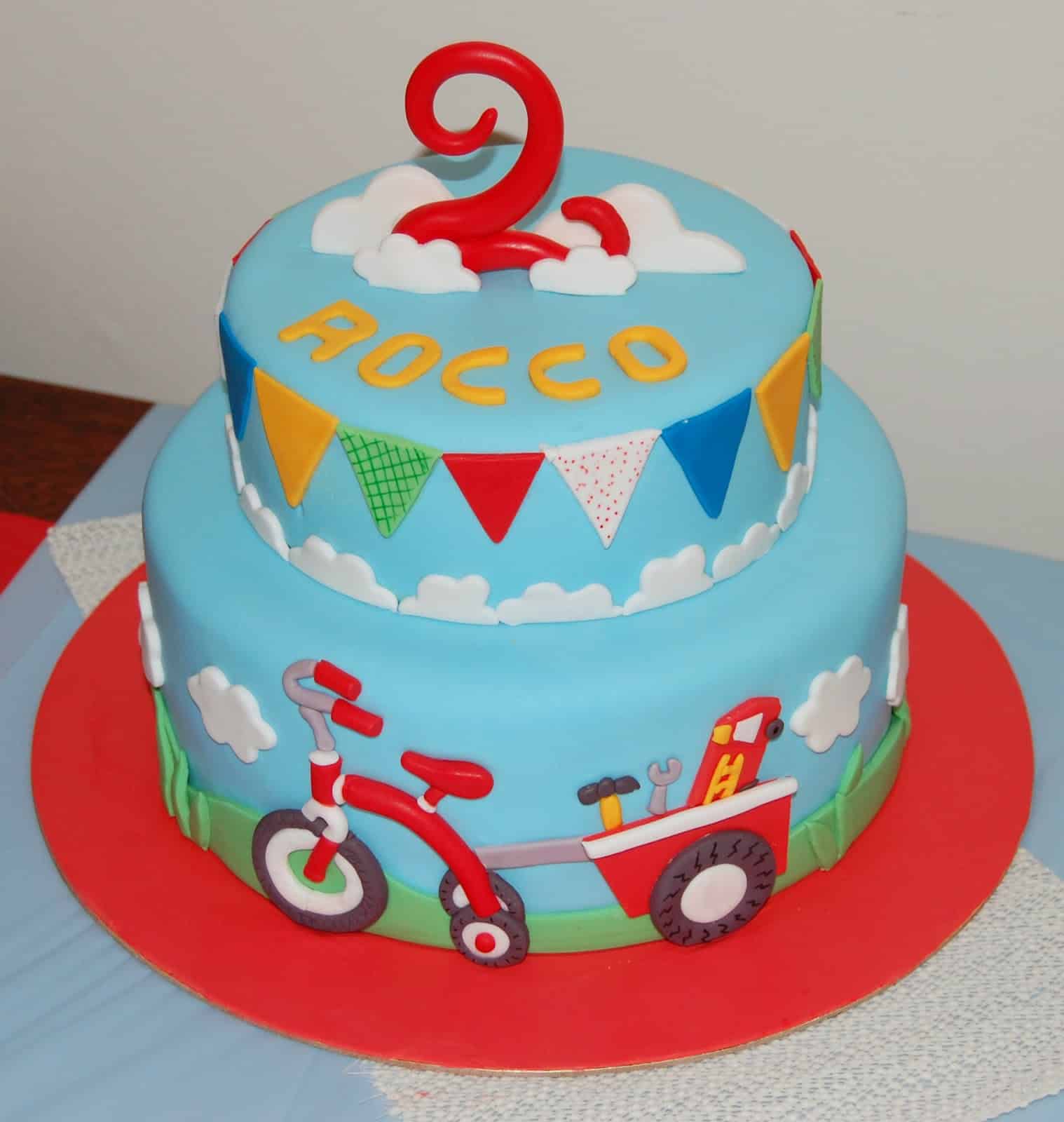 Boy Birthday Cake