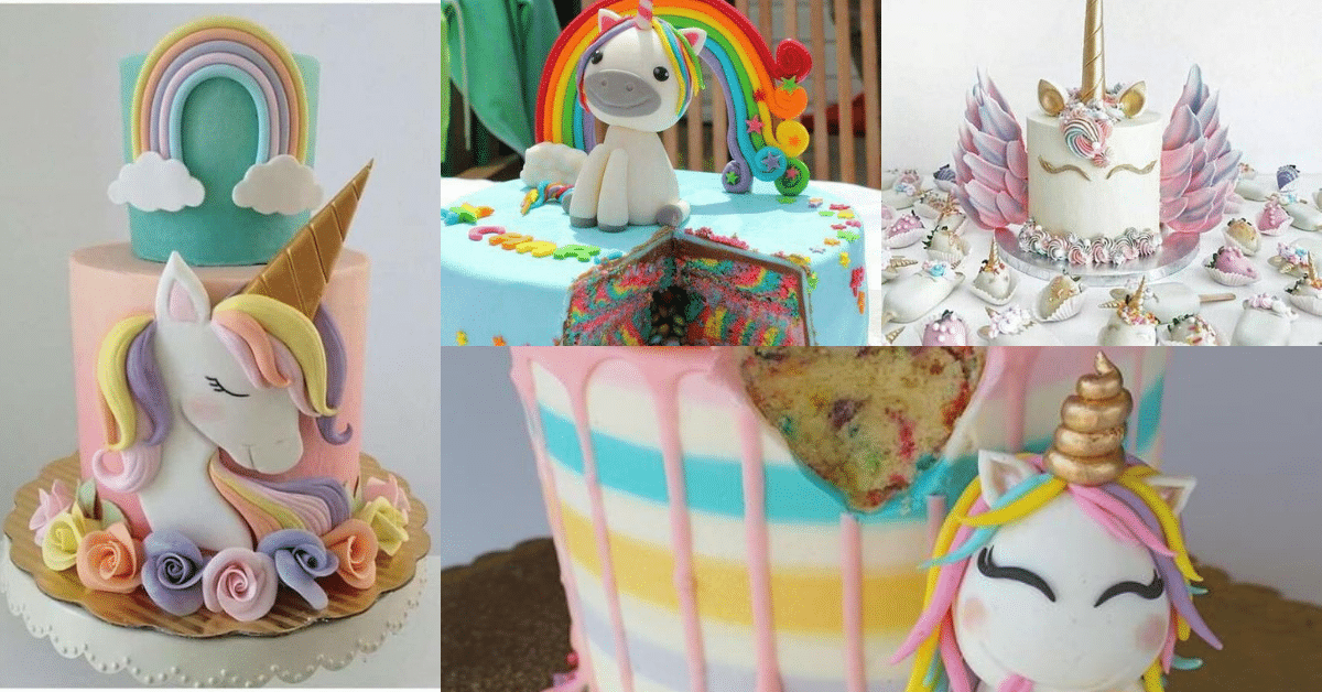 unicorn cakes