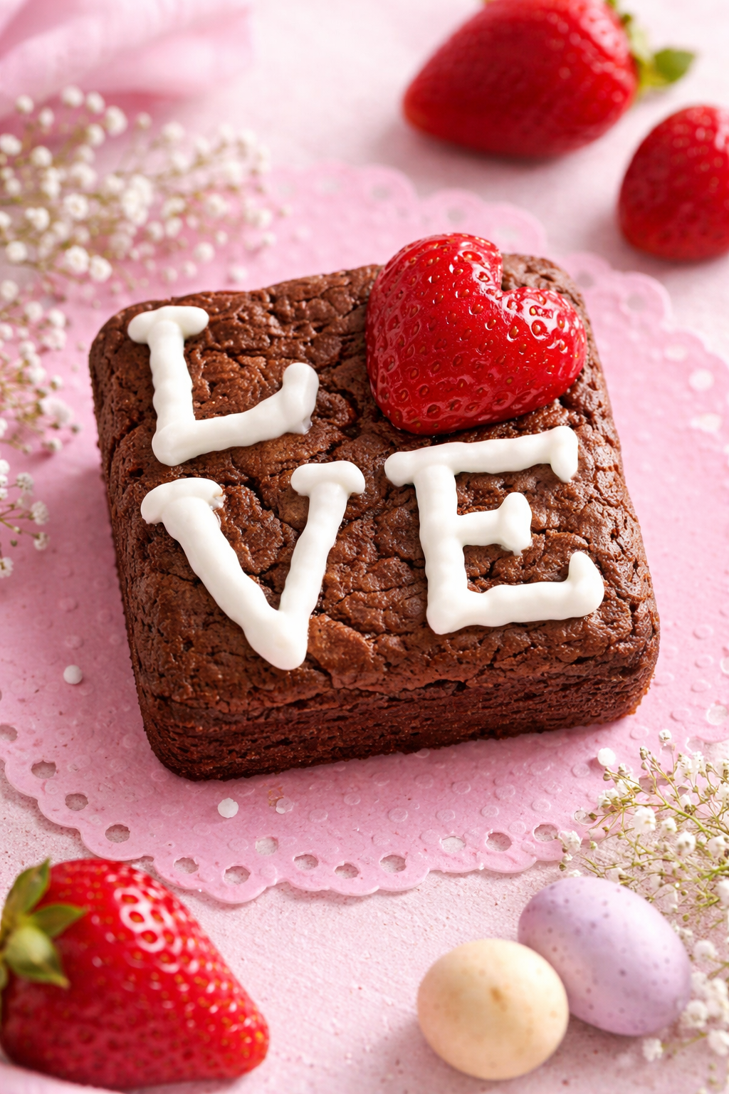 Valentine’s Day Brownies: One Recipe, Endless Romantic Ideas %title % valentines day brownies 2