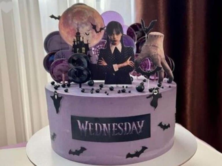 Inspiring Wednesday Themed Cake Ideas