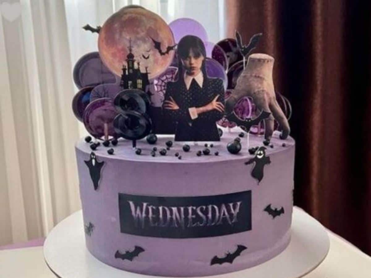 Inspiring Wednesday themed cake ideas