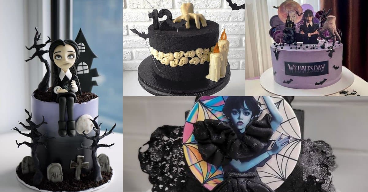 Inspiring Wednesday Themed Cake Ideas