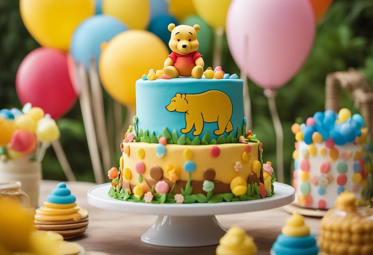 Winnie the Pooh Birthday Cake: A Guide to Creating the Perfect Celebration Cake