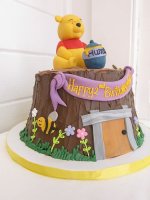 Winnie The Pooh Birthday Cake