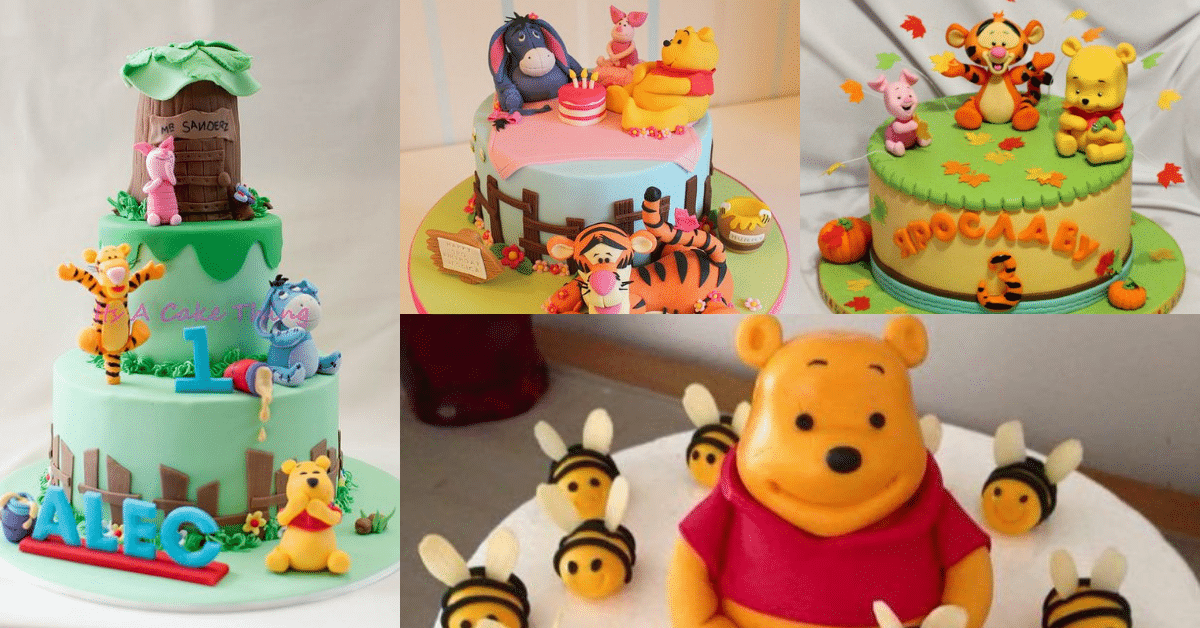 Winnie The Pooh cake – Runaway Cupcakes